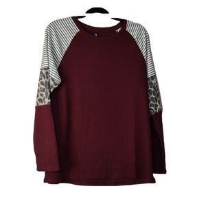 Iwollence Long Sleeve Top Size L